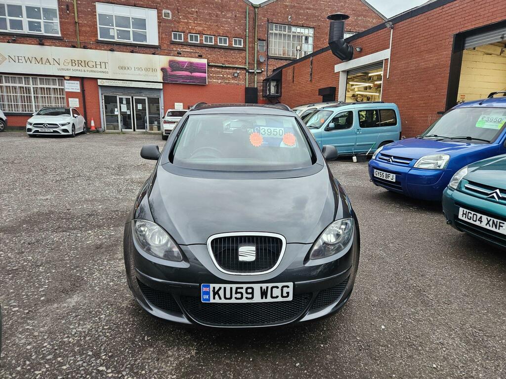 Seat Altea XL 1.9 Tdi Reference Euro 4 Grey #2
