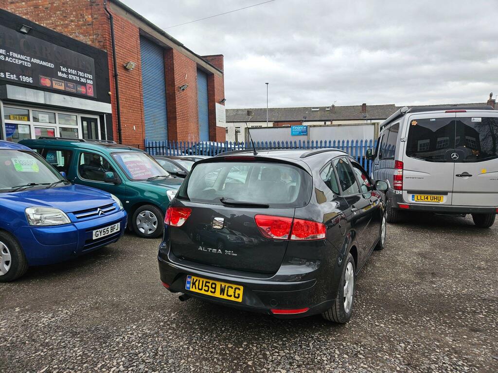 Seat Altea XL 1.9 Tdi Reference Euro 4 Grey #3