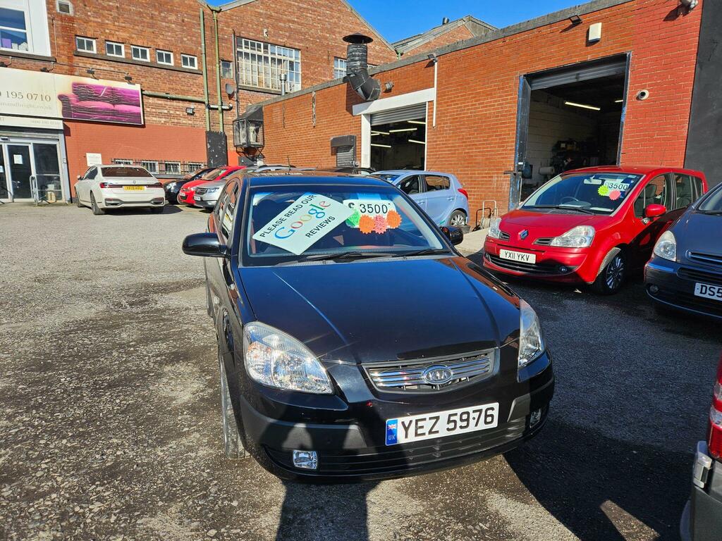 Kia RIO 1.5 Crdi Sport Black #2