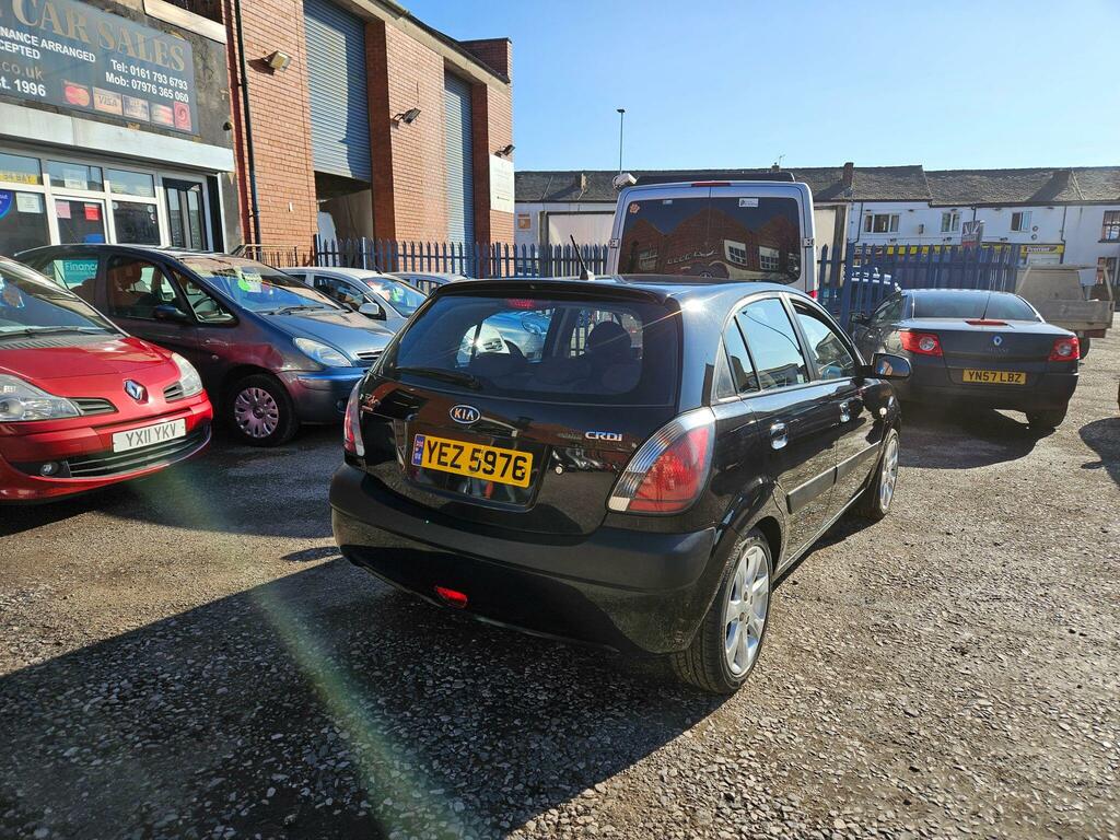Kia RIO 1.5 Crdi Sport Black #3