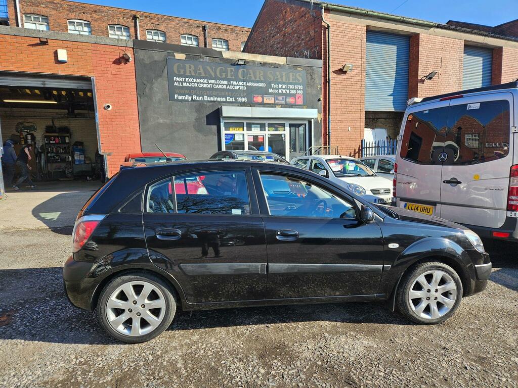 Kia RIO 1.5 Crdi Sport Black