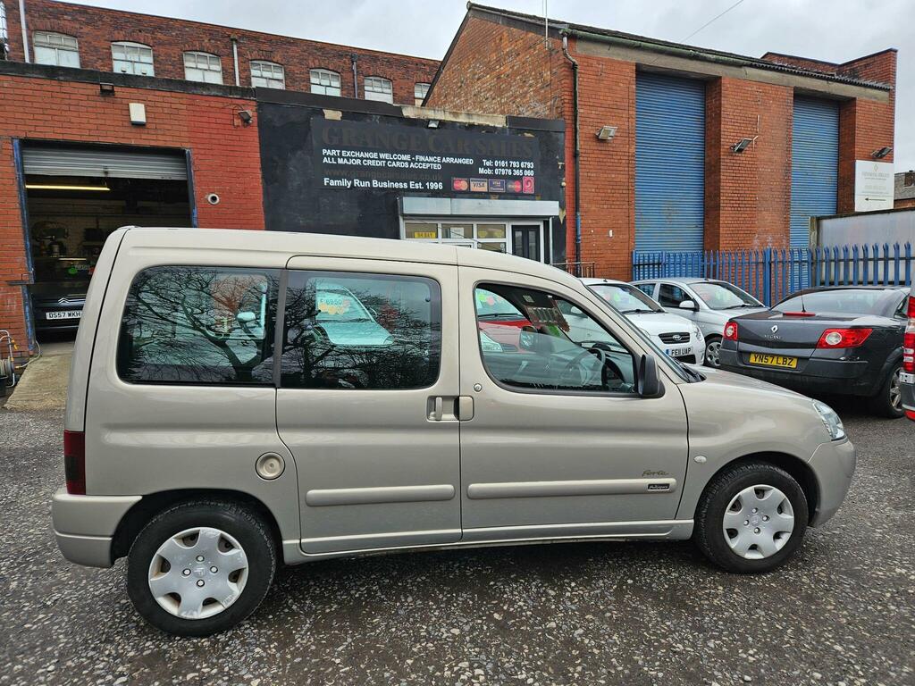 Citroen Berlingo 1.4 Forte Multispace Beige