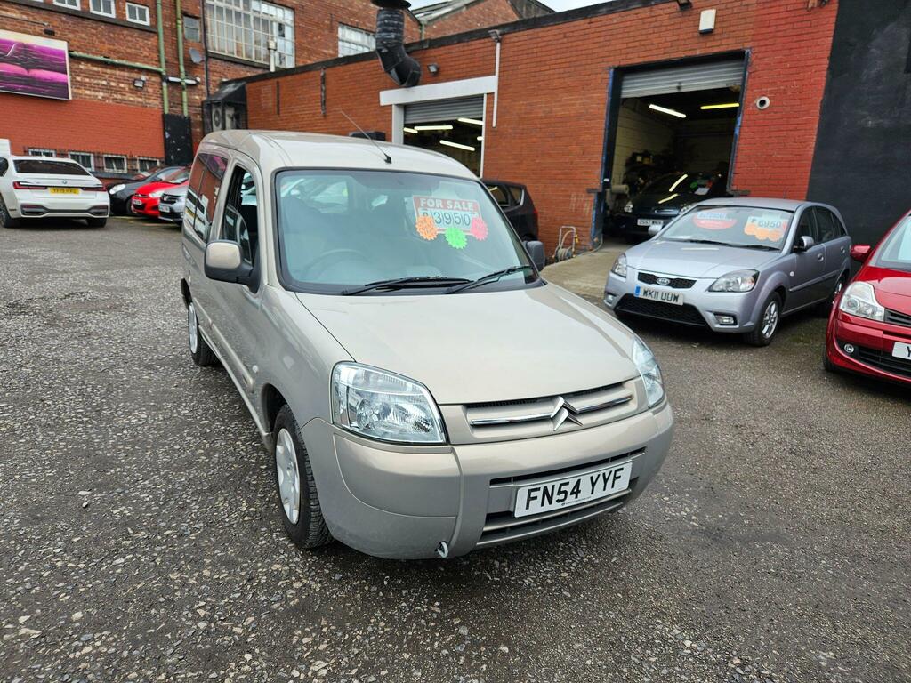 Citroen Berlingo 1.4 Forte Multispace Beige #2