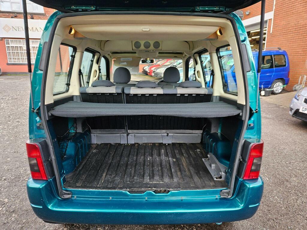 Citroen Berlingo 2.0 Td Desire Multispace Green #5