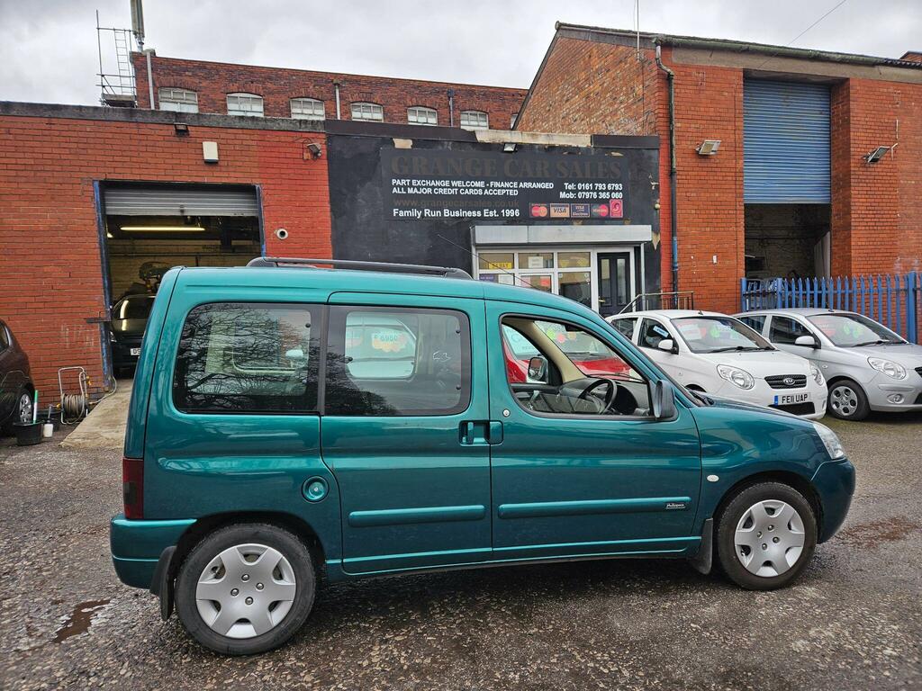 Citroen Berlingo 2.0 Td Desire Multispace Green
