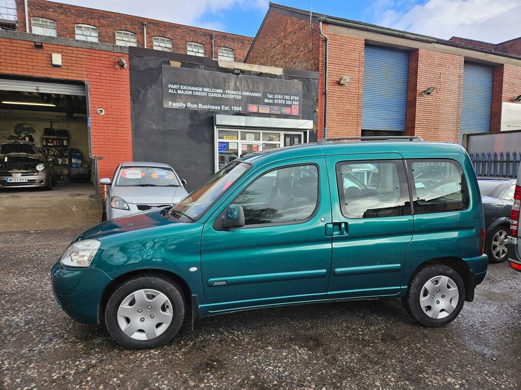 Citroen Berlingo 2.0 Td Desire Multispace Green #3