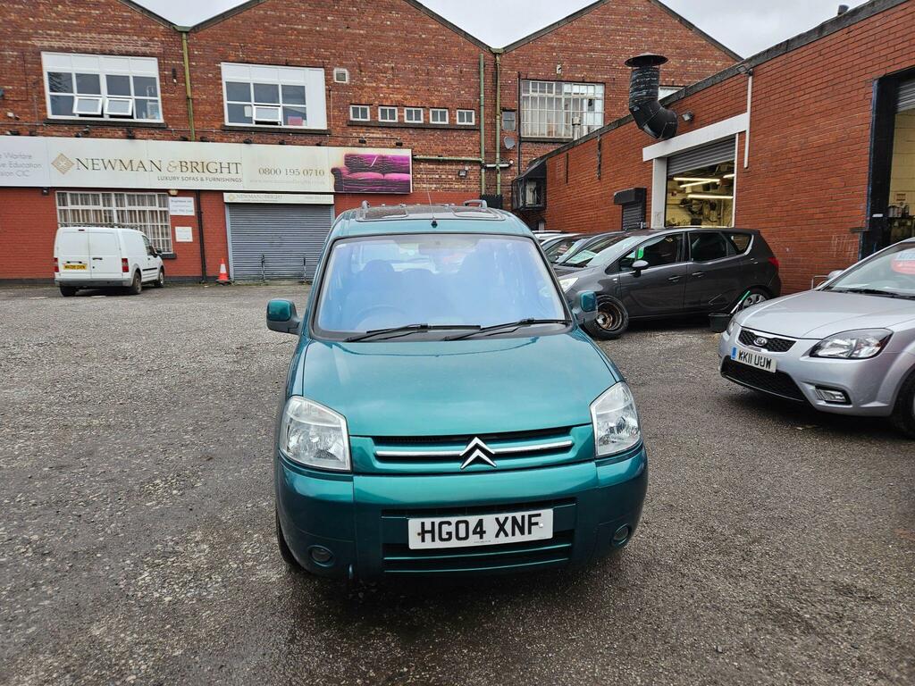 Citroen Berlingo 2.0 Td Desire Multispace Green #2