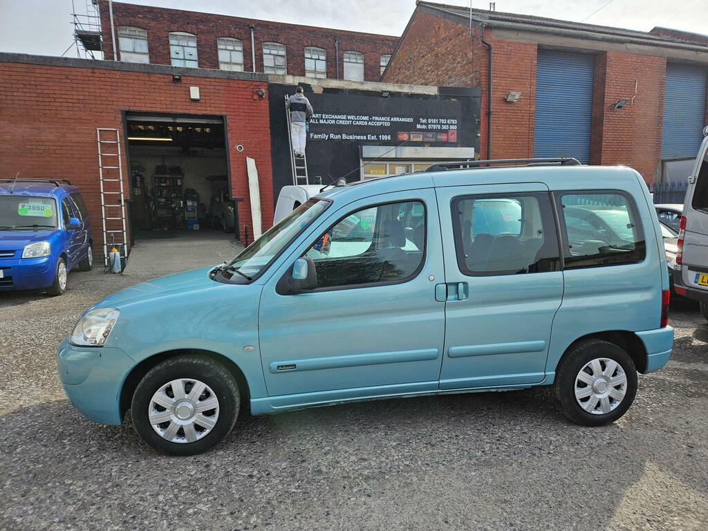 Citroen Berlingo 1.9D Desire Multispace Blue #3