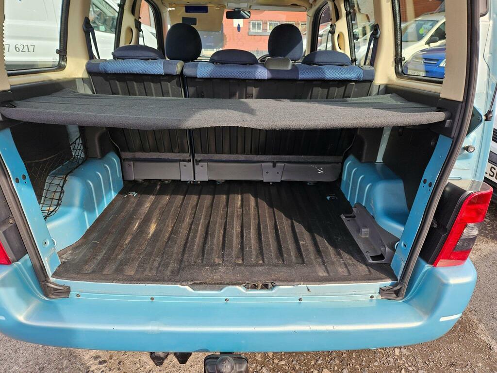 Citroen Berlingo 1.9D Desire Multispace Blue #6