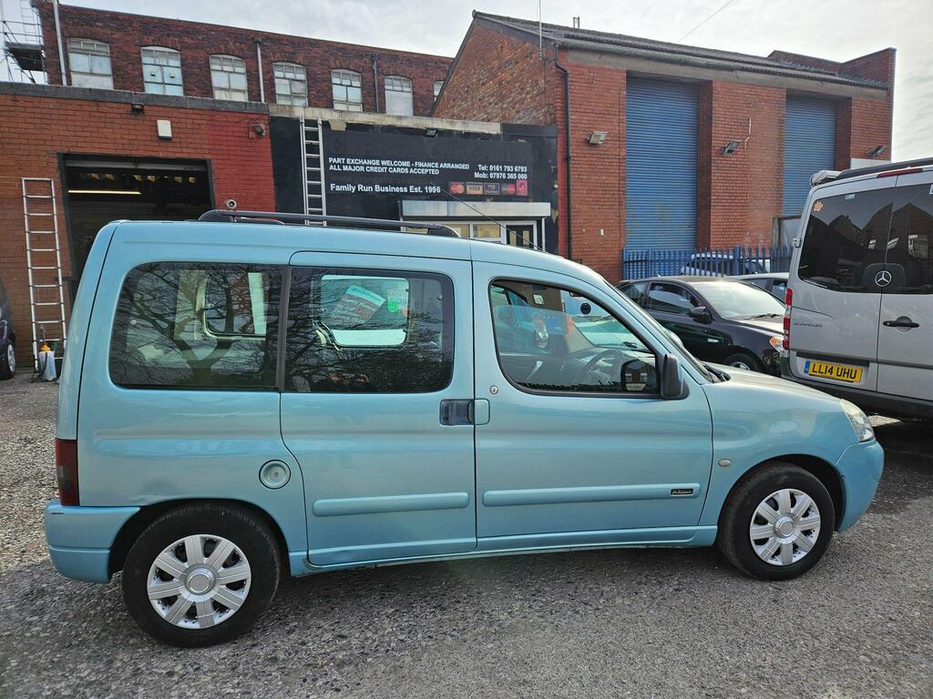Citroen Berlingo 1.9D Desire Multispace Blue