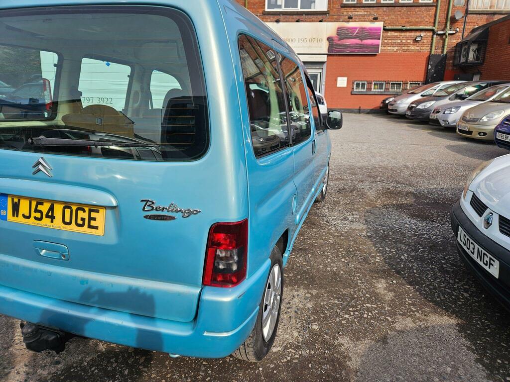 Citroen Berlingo 1.9D Desire Multispace Blue #5