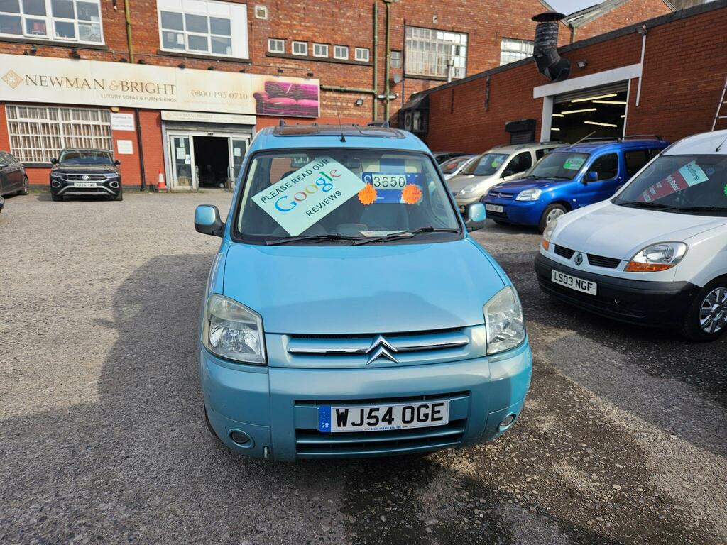 Citroen Berlingo 1.9D Desire Multispace Blue #2