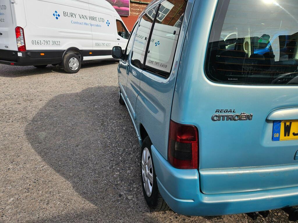 Citroen Berlingo 1.9D Desire Multispace Blue #4