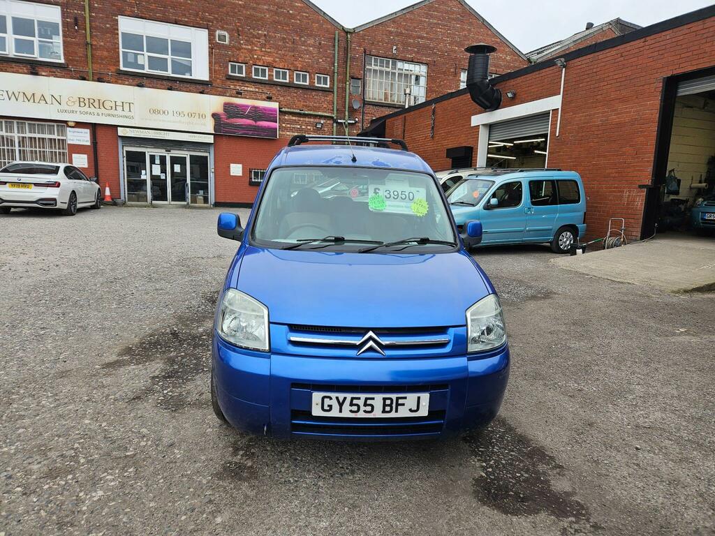 Citroen Berlingo 1.6 Forte Multispace Blue #2