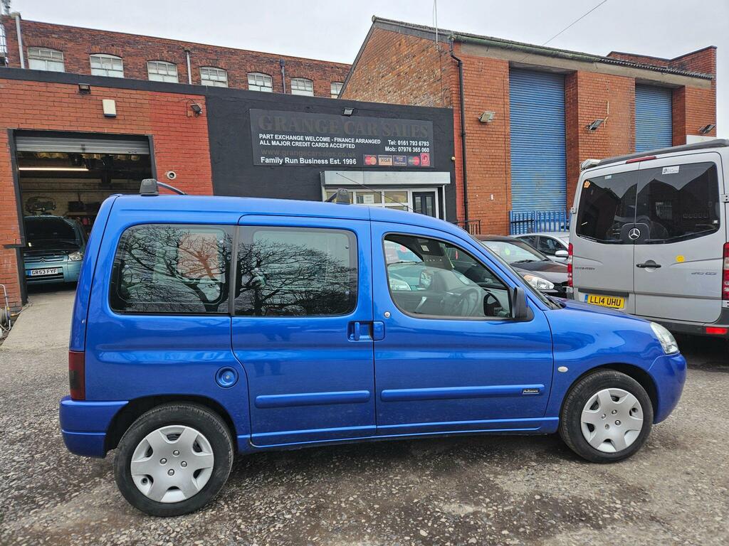 Citroen Berlingo 1.6 Forte Multispace Blue