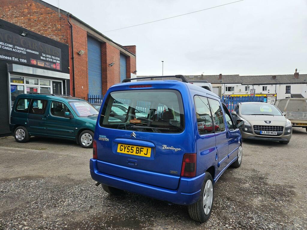 Citroen Berlingo 1.6 Forte Multispace Blue #3