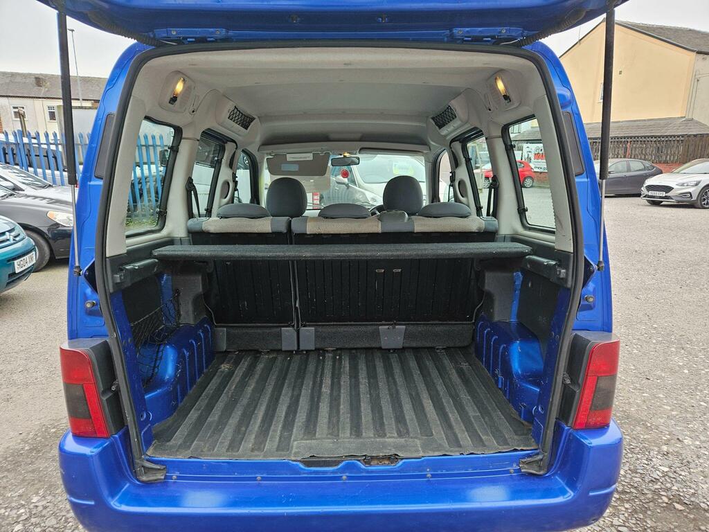 Citroen Berlingo 1.6 Forte Multispace Blue #4
