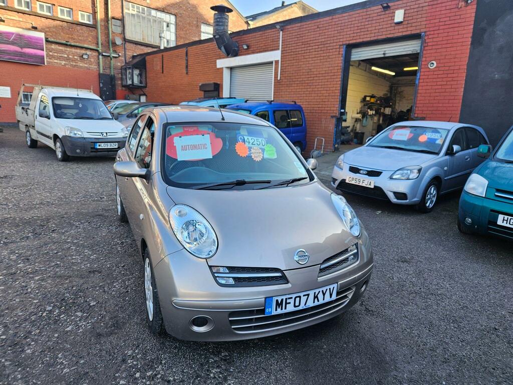 Nissan Micra 1.4 16V Spirita Beige #2