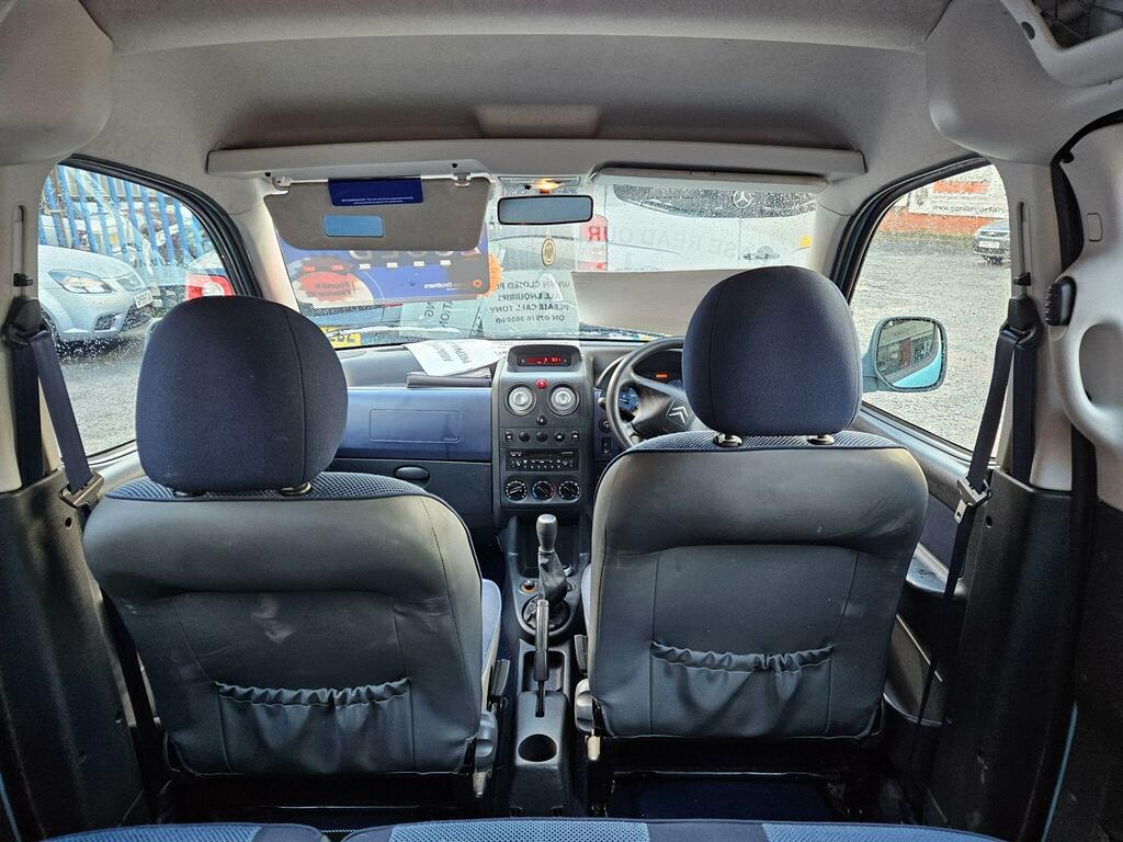 Citroen Berlingo 2.0 Td Forte Multispace Blue #5