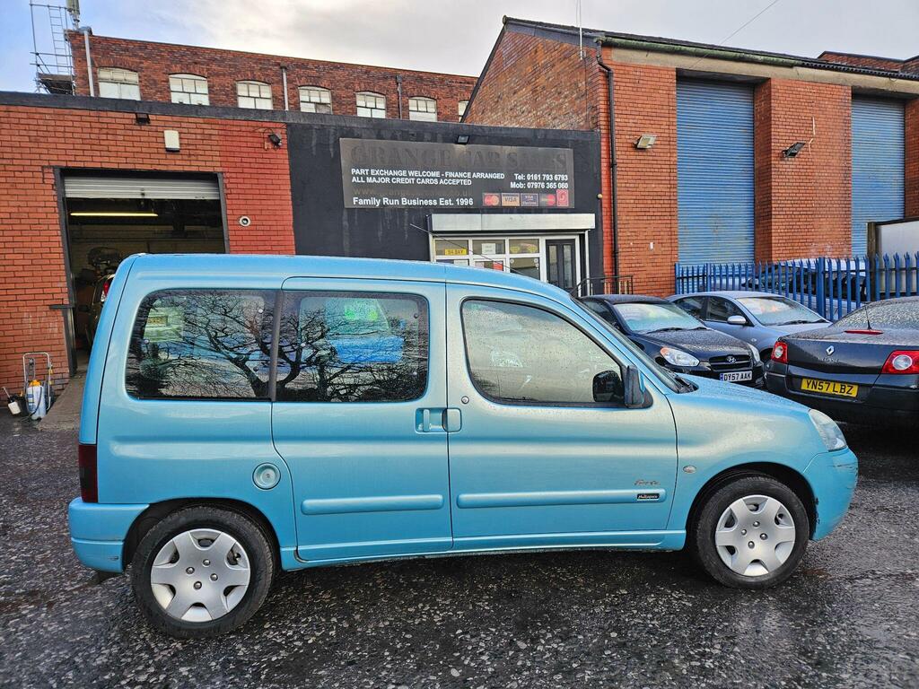 Citroen Berlingo 2.0 Td Forte Multispace Blue