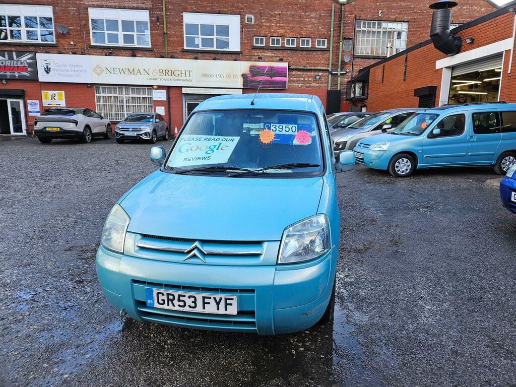 Citroen Berlingo 2.0 Td Forte Multispace Blue #2