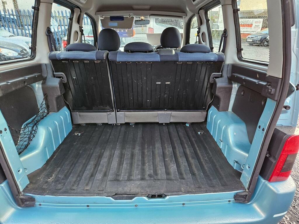 Citroen Berlingo 2.0 Td Forte Multispace Blue #4