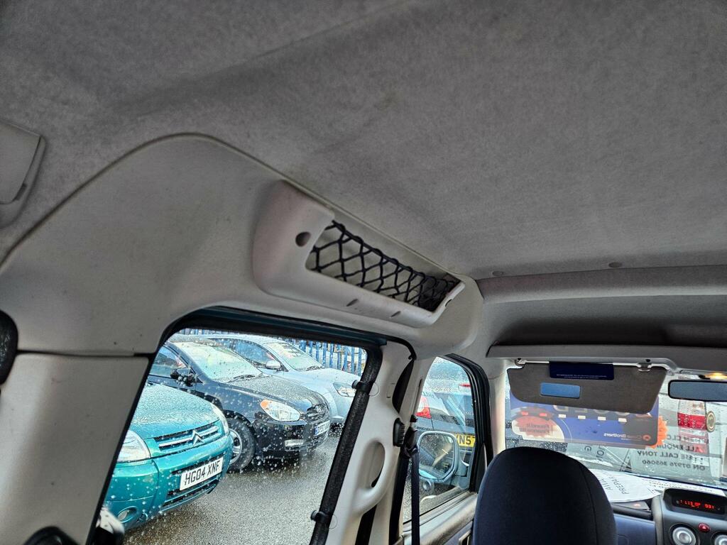 Citroen Berlingo 2.0 Td Forte Multispace Blue #6
