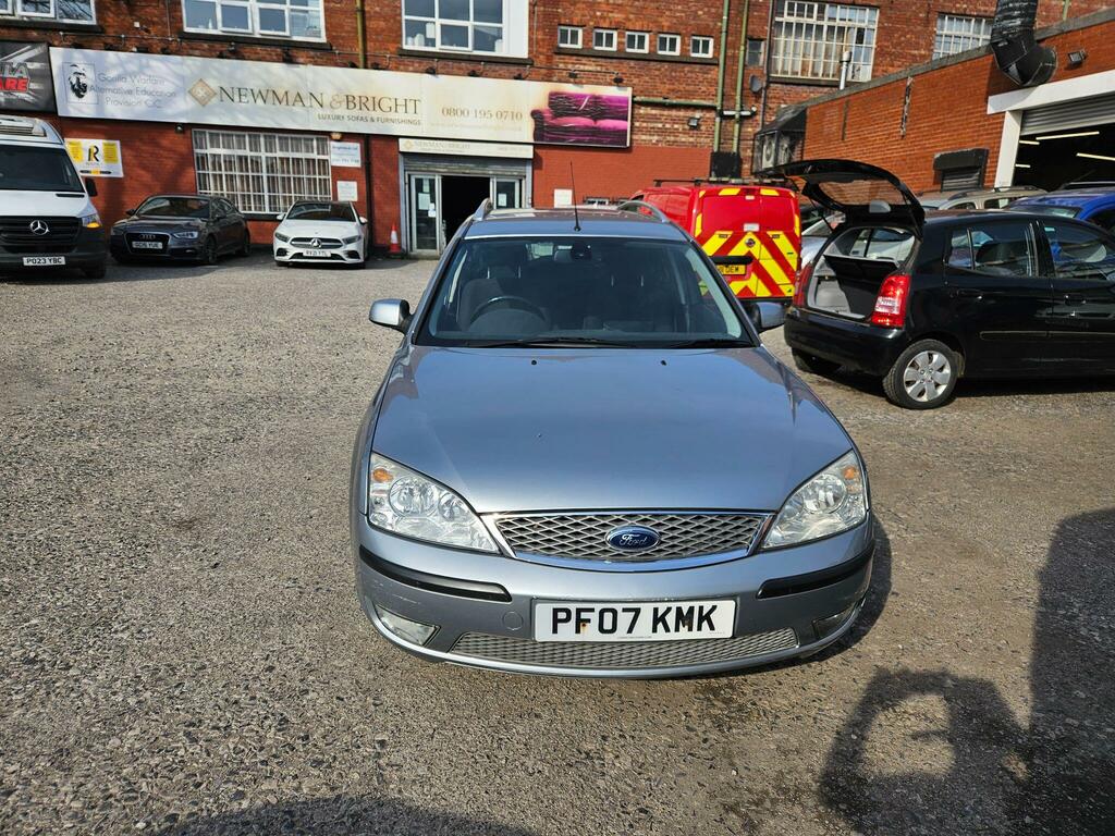 Ford Mondeo 1.8I Edge PF07KMK Silver #3