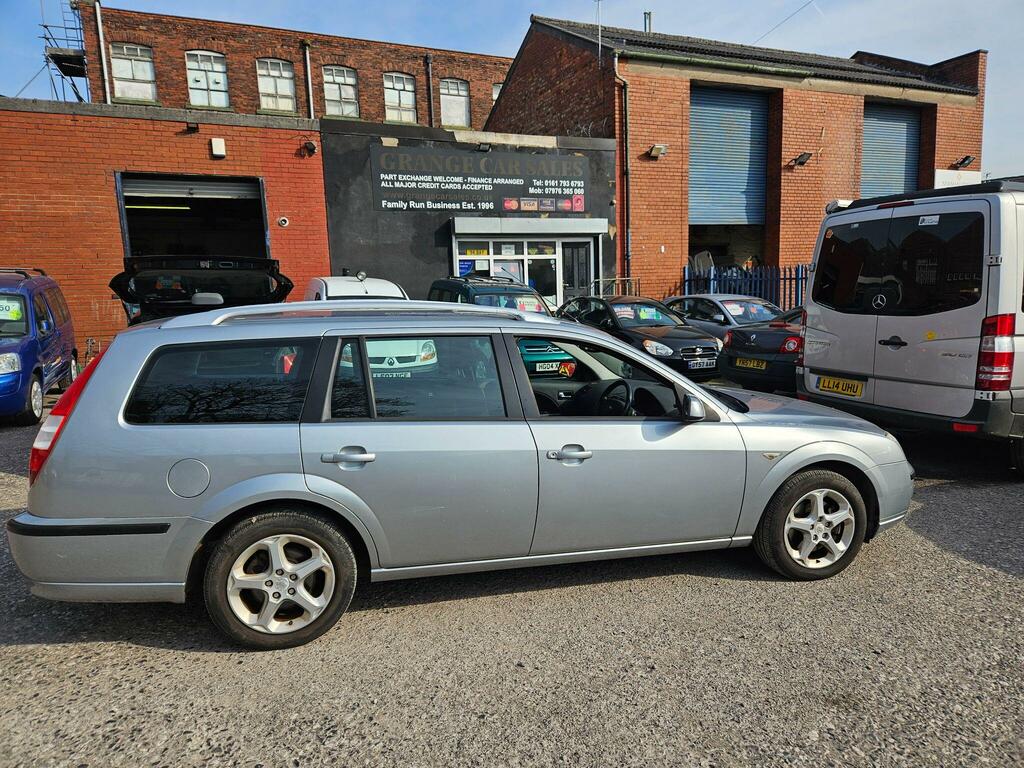 Ford Mondeo 1.8I Edge PF07KMK Silver