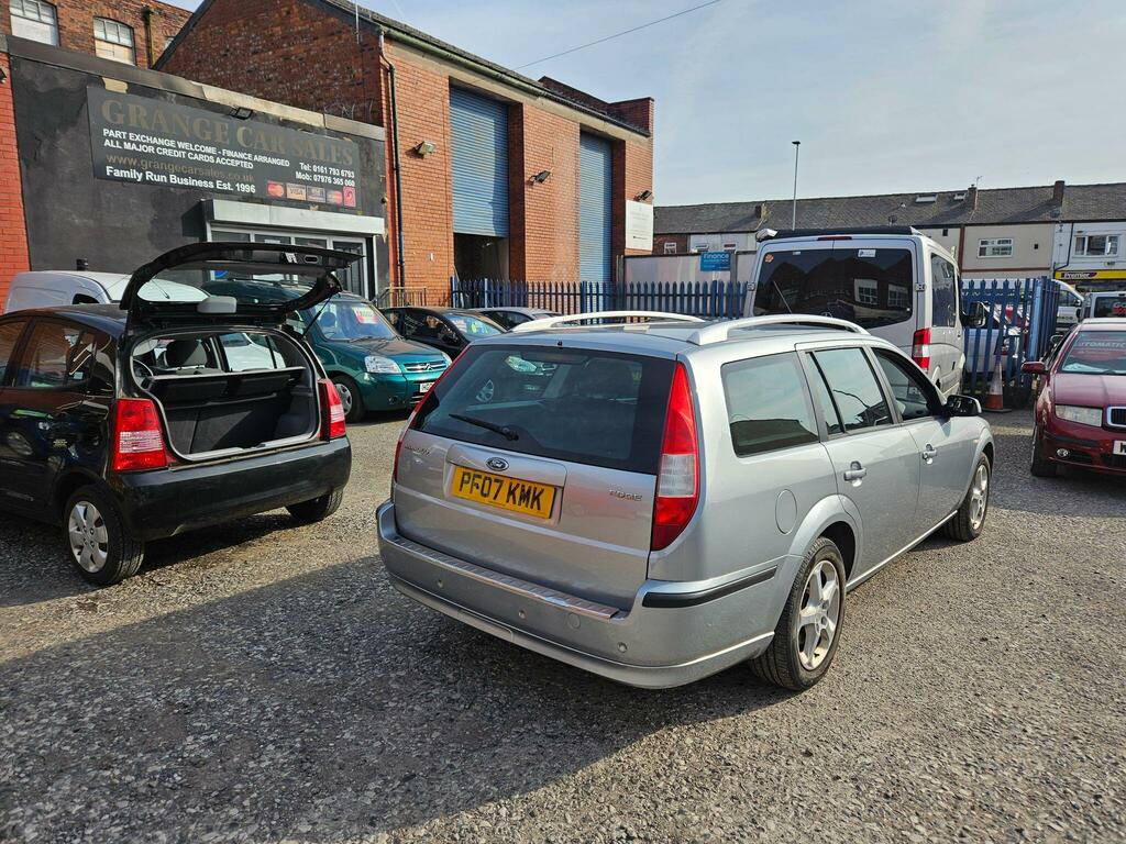 Ford Mondeo 1.8I Edge PF07KMK Silver #2