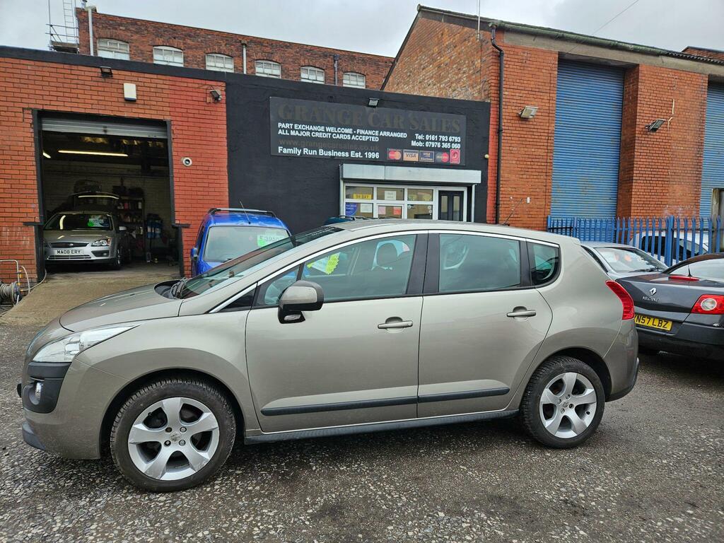 Peugeot 3008 1.6 Hdi Sport Euro 4 Grey #4