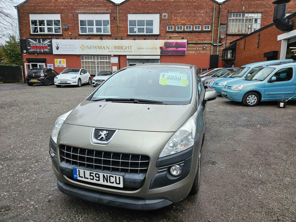 Peugeot 3008 1.6 Hdi Sport Euro 4 Grey #2
