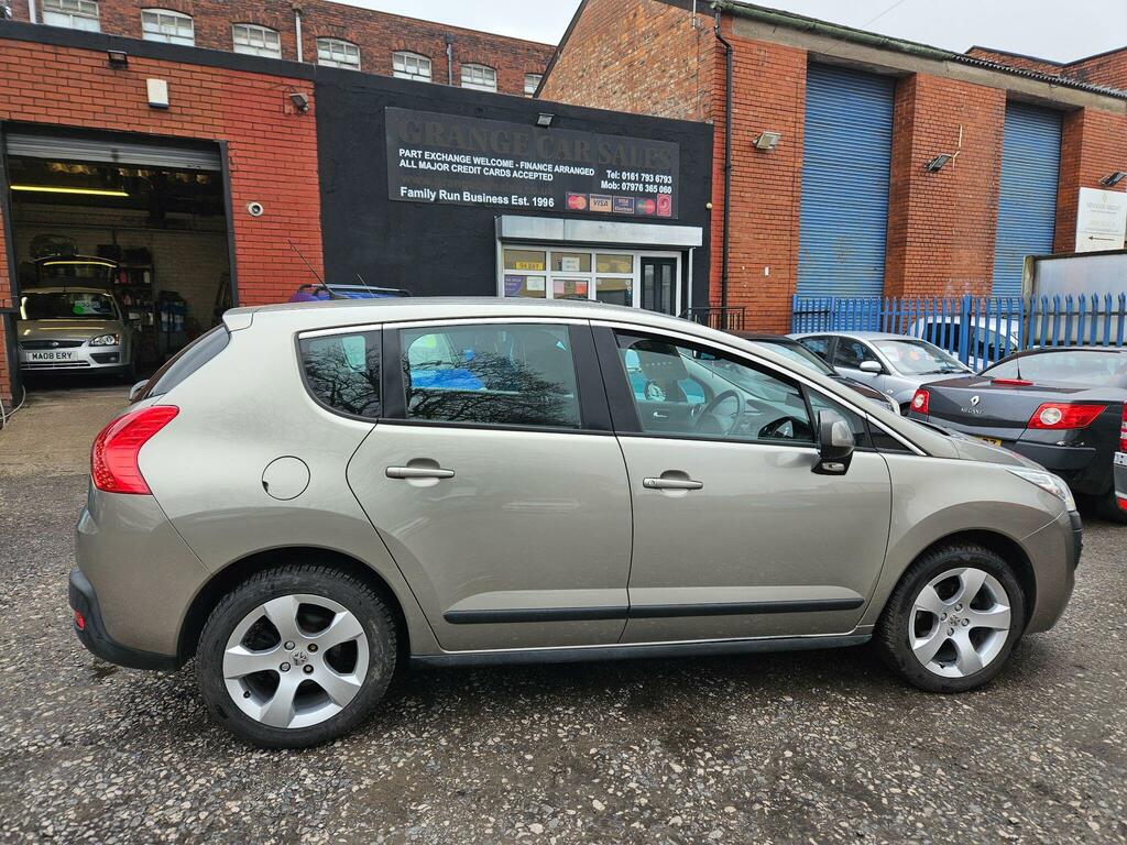 Peugeot 3008 1.6 Hdi Sport Euro 4 Grey
