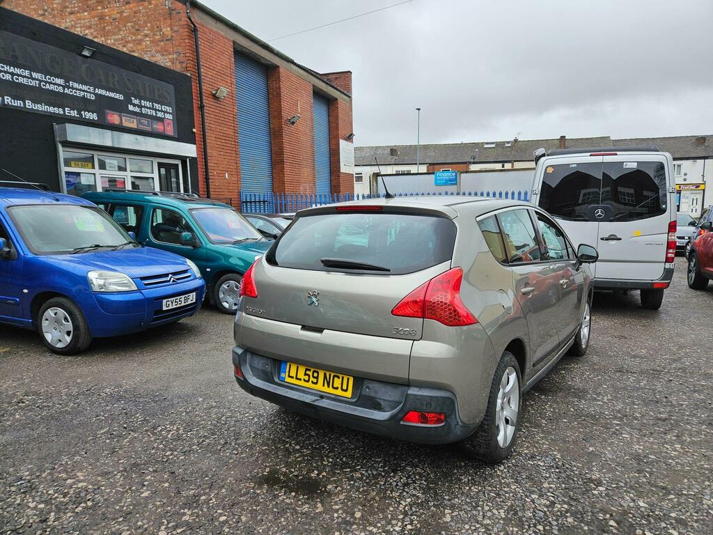 Peugeot 3008 1.6 Hdi Sport Euro 4 Grey #3