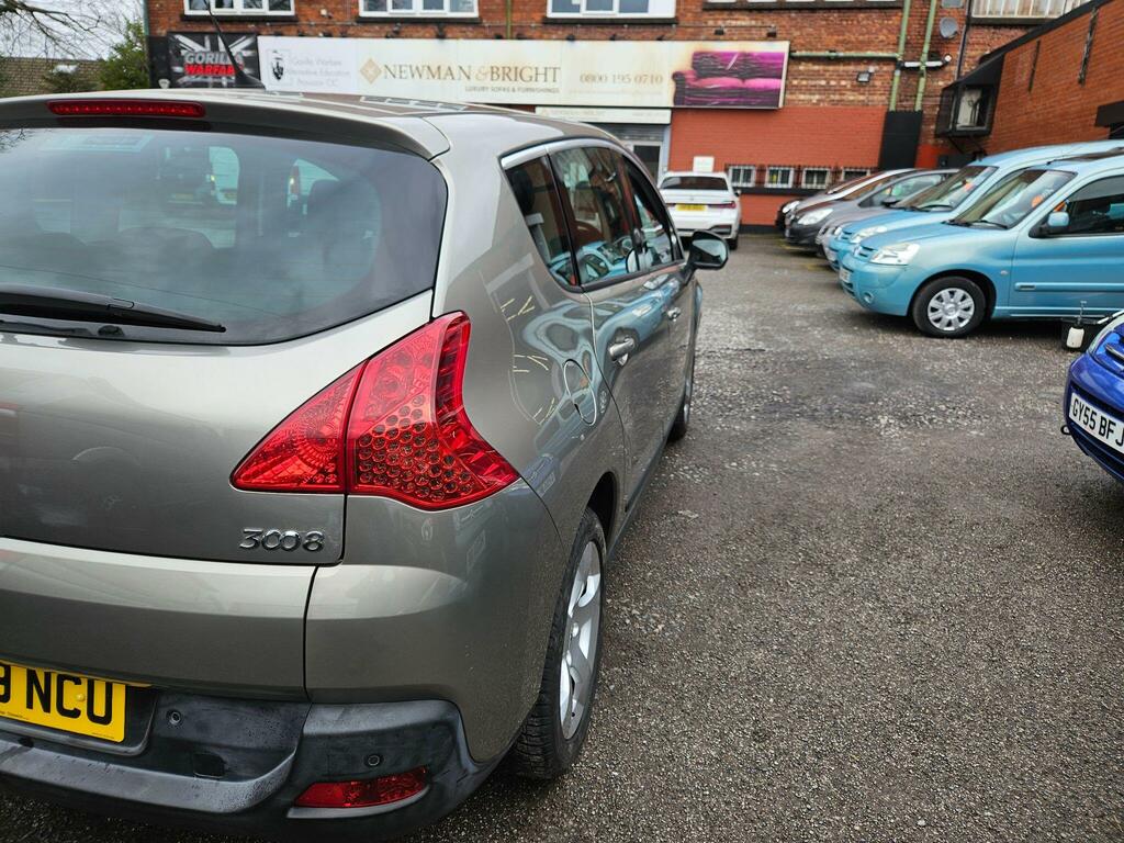 Peugeot 3008 1.6 Hdi Sport Euro 4 Grey #6
