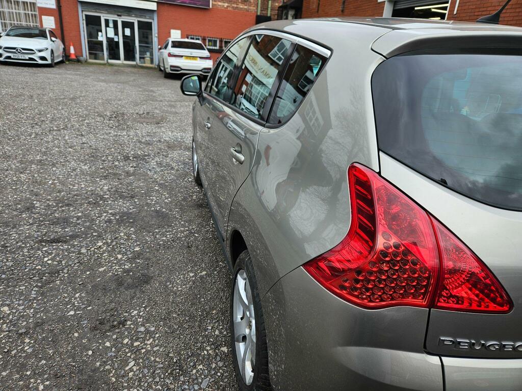 Peugeot 3008 1.6 Hdi Sport Euro 4 Grey #5