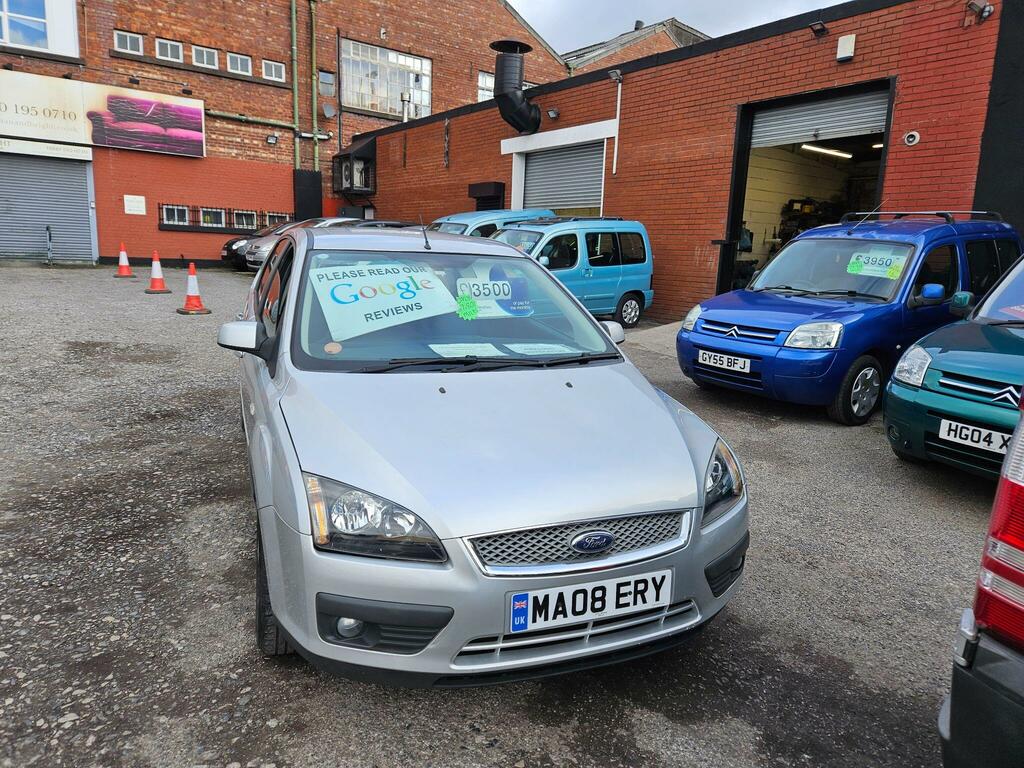 Ford Focus 1.6 Zetec Climate Silver #2