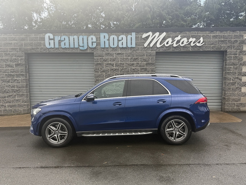 Mercedes-Benz GLE Class Gle300d Amg Line U1873 Ulez VLZ2202 Blue #4