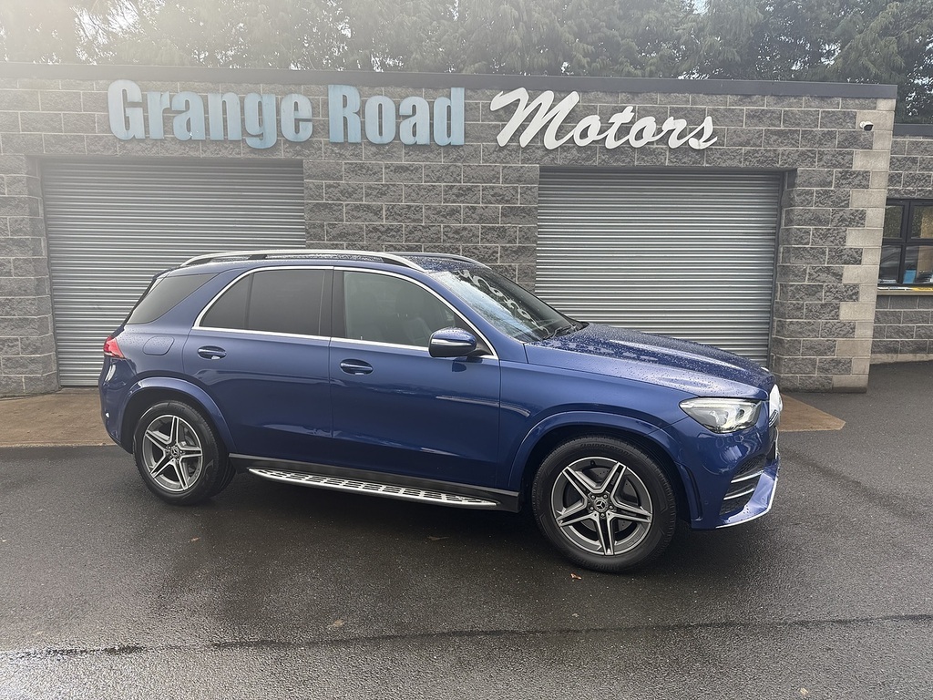 Mercedes-Benz GLE Class Gle300d Amg Line U1873 Ulez Blue