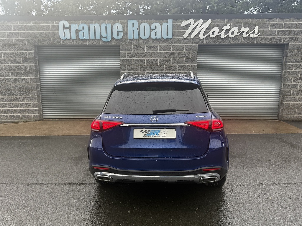 Mercedes-Benz GLE Class Gle300d Amg Line U1873 Ulez VLZ2202 Blue #5