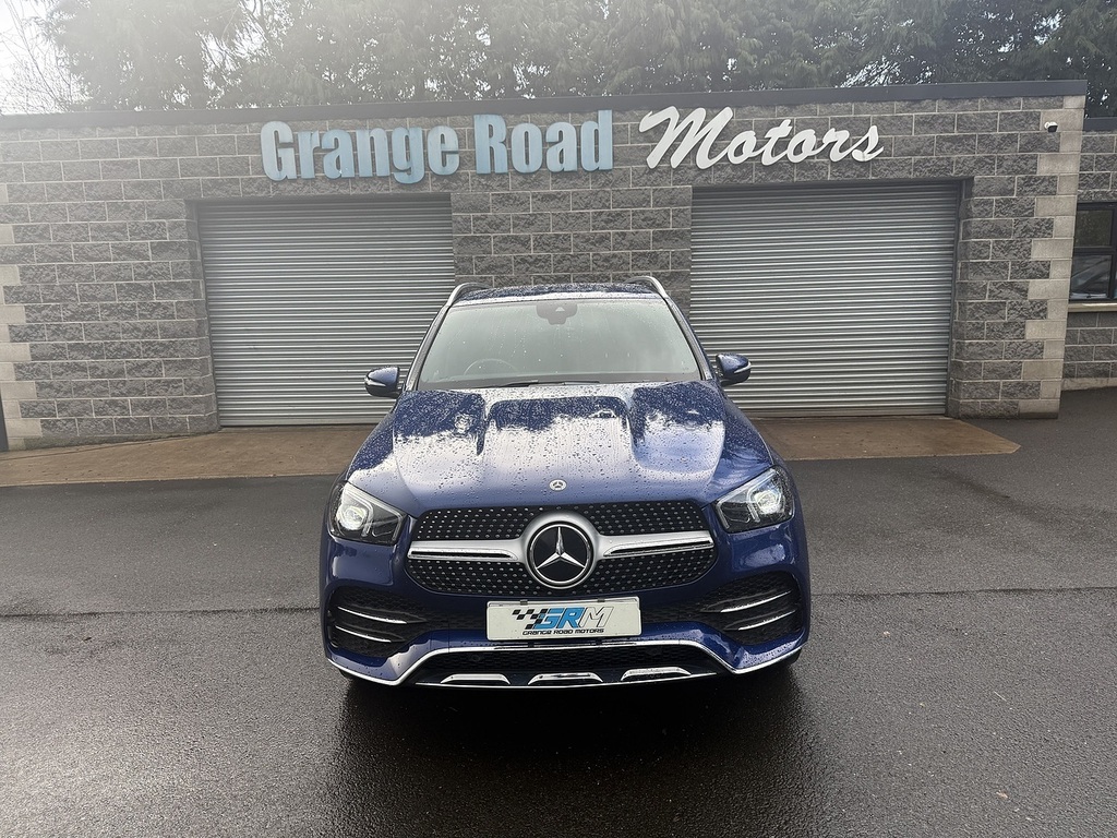 Mercedes-Benz GLE Class Gle300d Amg Line U1873 Ulez VLZ2202 Blue #2