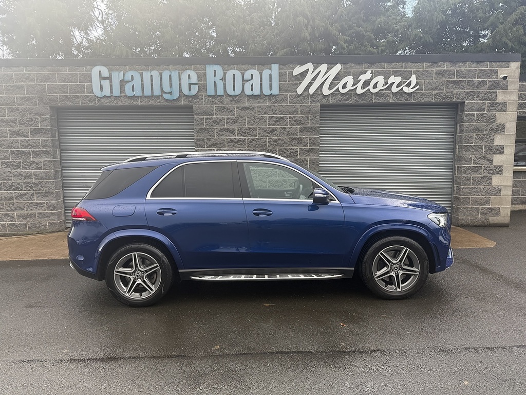Mercedes-Benz GLE Class Gle300d Amg Line U1873 Ulez VLZ2202 Blue #3