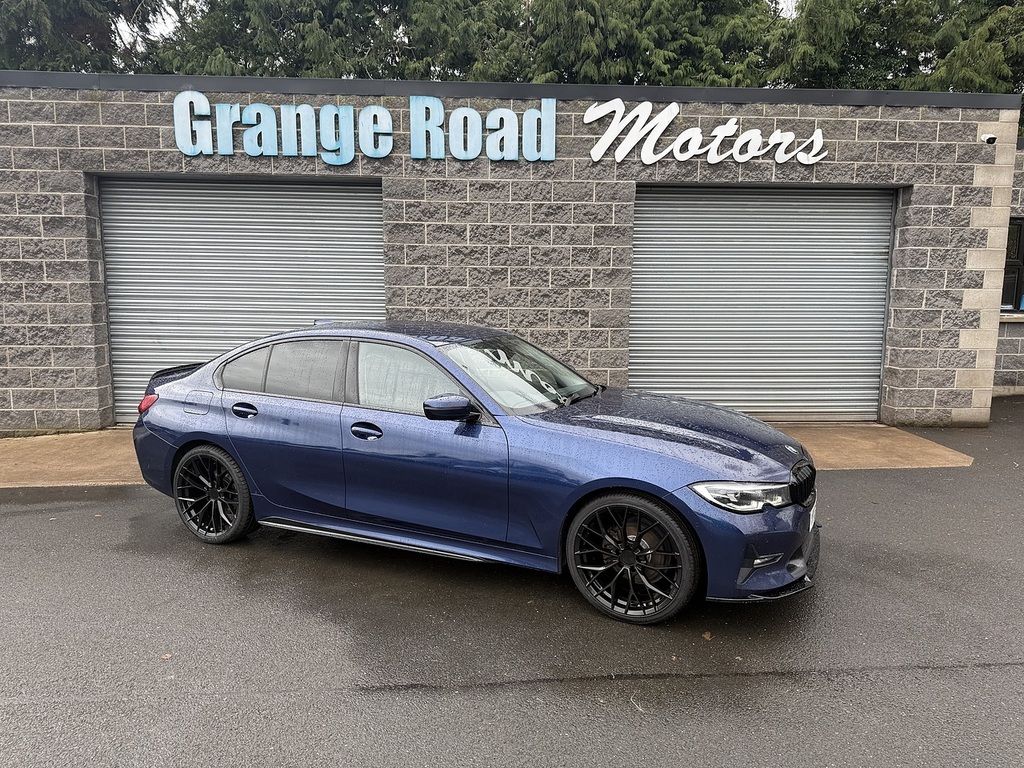 BMW 3 Series 320D Sport U1849 Ulez Blue