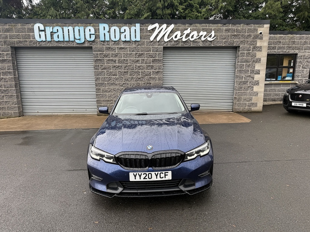 BMW 3 Series 320D Sport U1849 Ulez YY20YCF Blue #2