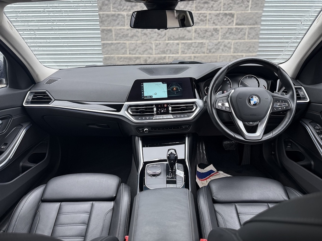 BMW 3 Series 320D Sport U1849 Ulez YY20YCF Blue #6