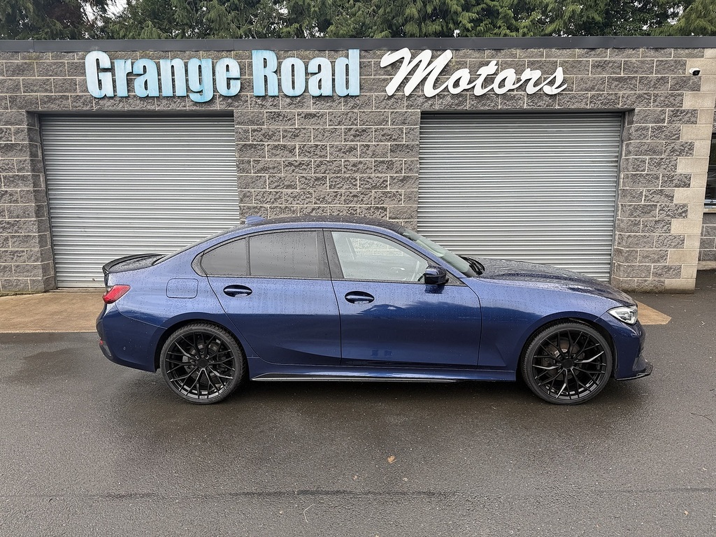 BMW 3 Series 320D Sport U1849 Ulez YY20YCF Blue #4