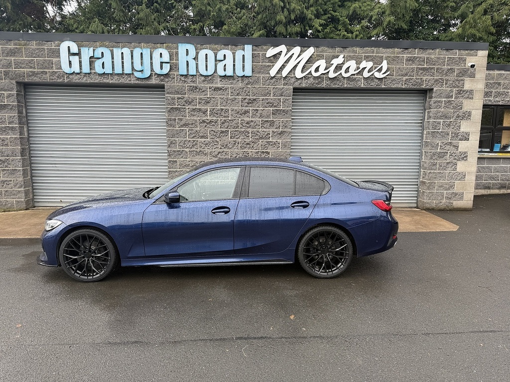 BMW 3 Series 320D Sport U1849 Ulez YY20YCF Blue #3