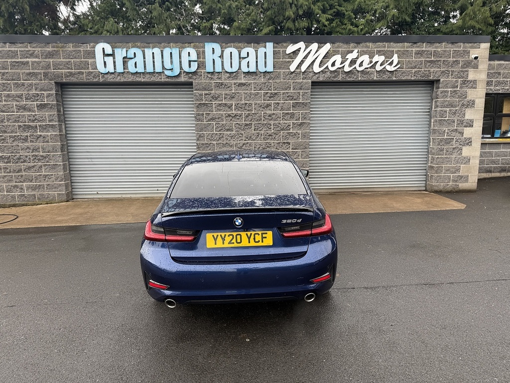 BMW 3 Series 320D Sport U1849 Ulez YY20YCF Blue #5