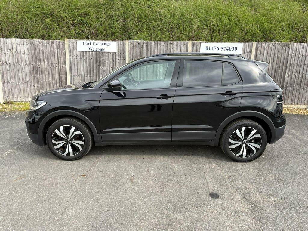 Volkswagen T-Cross 1.0 Tsi Black Edition Euro 6 S S KP23CRJ Black #3