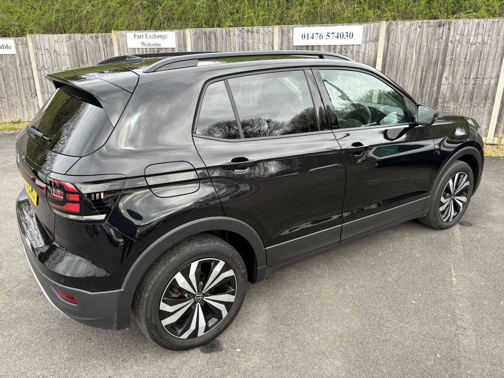 Volkswagen T-Cross 1.0 Tsi Black Edition Euro 6 S S KP23CRJ Black #4